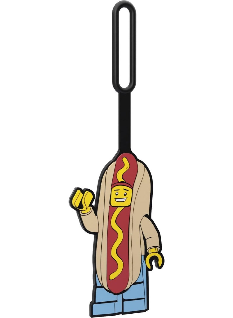 LEGO IQ Bag Tag Hot Dog Man IQ-52615 - Image 1